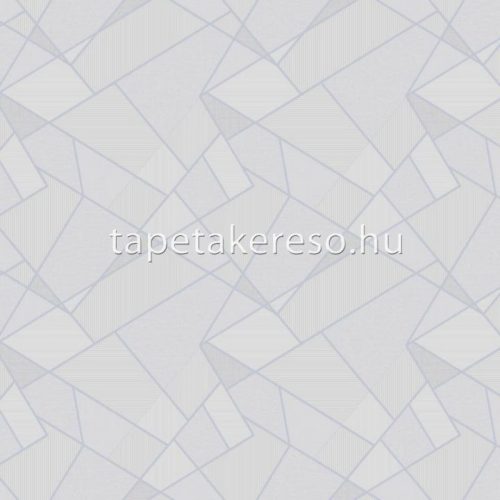 Sintra Sherwood habos, vlies anyagú beige színű geometriai retro tapéta