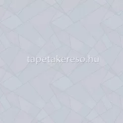   Sintra Sherwood habos, vlies anyagú szürke színű geometriai retro tapéta