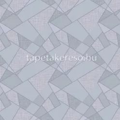   Sintra Sherwood habos, vlies anyagú szürke színű geometriai retro tapéta
