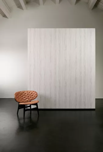Arte Ligna vlies anyagú szürke színű famintás modern tapéta