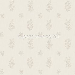   Boras Dreamy Escape vlies anyagú fehér, beige színű virágos romantikus tapéta