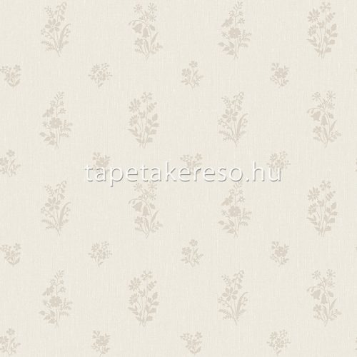Boras Dreamy Escape vlies anyagú fehér, beige színű virágos romantikus tapéta