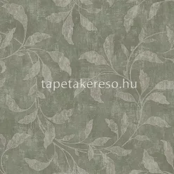   Boras Dreamy Escape vlies anyagú zöld, beige színű leveles romantikus tapéta