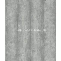   Rasch Factory IV vlies, vinyl anyagú szürke színű csíkos, betonhatású, famintás modern, indusztriális tapéta