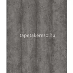  Rasch Factory IV vlies, vinyl anyagú szürke színű csíkos, betonhatású, famintás modern, indusztriális tapéta