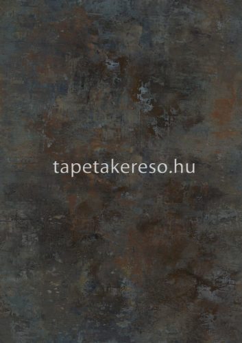 Rasch Factory 5 vlies anyagú barna, fekete színű foltos modern, industrial tapéta