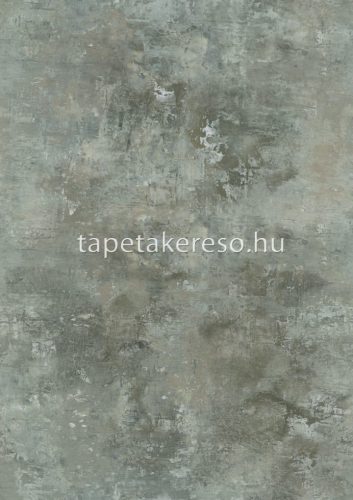 Rasch Factory 5 vlies anyagú zöld színű foltos modern, industrial tapéta
