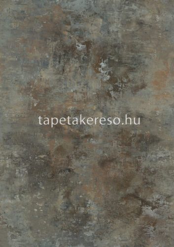 Rasch Factory 5 vlies anyagú zöld, barna színű foltos modern, industrial tapéta