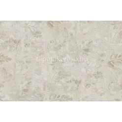   Cristiana Masi Terra vlies, vinyl anyagú krém, beige, barna, csillámos színű leveles, struktúrált modern tapéta