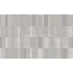   Cristiana Masi Terra vlies, vinyl anyagú szürke, ezüst, törtfehér színű geometriai, struktúrált modern tapéta