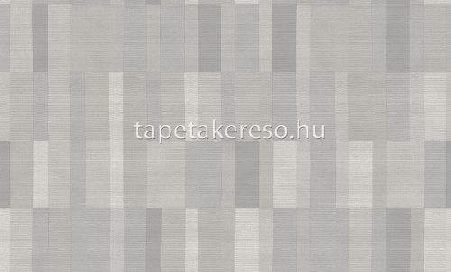 Cristiana Masi Terra vlies, vinyl anyagú szürke, ezüst, törtfehér színű geometriai, struktúrált modern tapéta