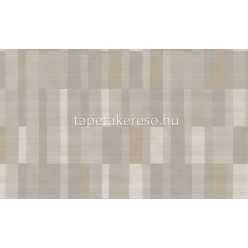   Cristiana Masi Terra vlies, vinyl anyagú beige, barna, szürke színű geometriai, struktúrált modern tapéta