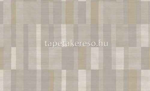 Cristiana Masi Terra vlies, vinyl anyagú beige, barna, szürke színű geometriai, struktúrált modern tapéta