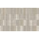 Cristiana Masi Terra vlies, vinyl anyagú beige, barna, szürke színű geometriai, struktúrált modern tapéta