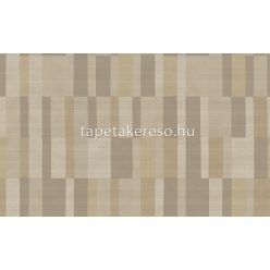   Cristiana Masi Terra vlies, vinyl anyagú homok, szürke, barna színű geometriai, struktúrált modern tapéta