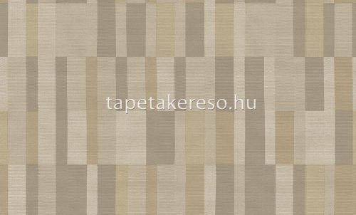 Cristiana Masi Terra vlies, vinyl anyagú homok, szürke, barna színű geometriai, struktúrált modern tapéta