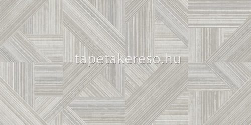 Cristiana Masi Terra vlies, vinyl anyagú szürke, beige színű geometriai, struktúrált modern tapéta
