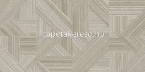 Cristiana Masi Terra vlies, vinyl anyagú beige, barna, szürke színű geometriai, struktúrált modern tapéta