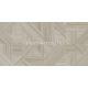 Cristiana Masi Terra vlies, vinyl anyagú beige, barna, szürke színű geometriai, struktúrált modern tapéta