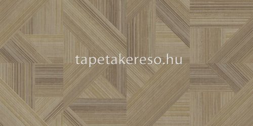 Cristiana Masi Terra vlies, vinyl anyagú barna, keki, szürke színű geometriai, struktúrált modern tapéta
