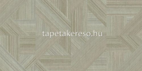 Cristiana Masi Terra vlies, vinyl anyagú zöld, mályva, beige színű geometriai, struktúrált modern tapéta