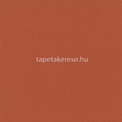  Rasch Country Charme vlies, vinyl anyagú rozsdabarna színű egyszínű, textilhatású romantikus, vintage tapéta