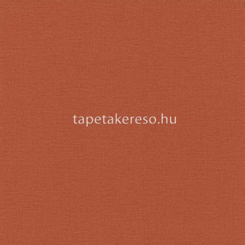 Rasch Country Charme vlies, vinyl anyagú rozsdabarna színű egyszínű, textilhatású romantikus, vintage tapéta