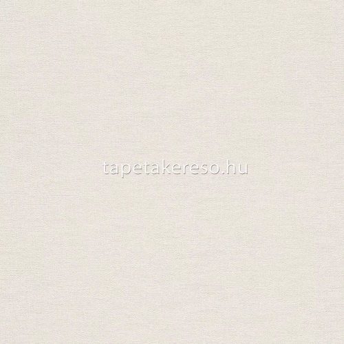 Rasch Country Charme vlies, vinyl anyagú törtfehér színű egyszínű, textilhatású romantikus, vintage tapéta