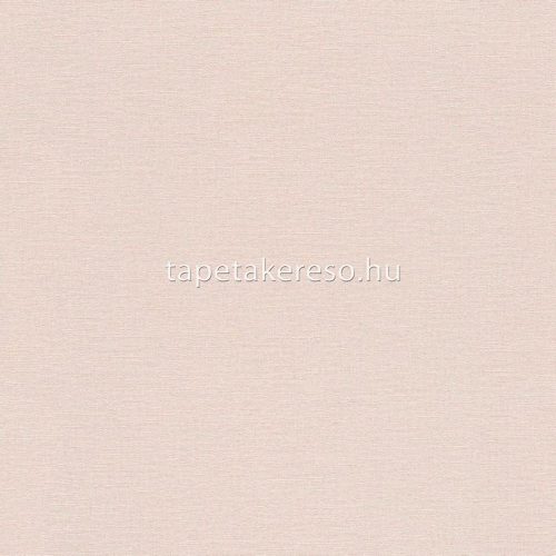Rasch Country Charme vlies, vinyl anyagú rózsaszín színű egyszínű, textilhatású romantikus, vintage tapéta