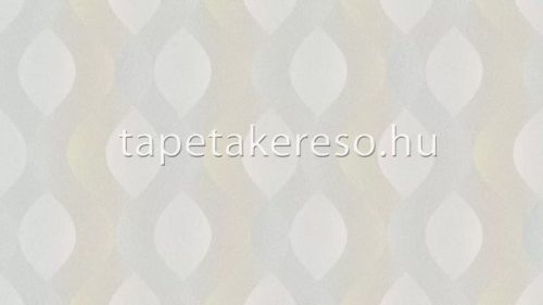 Sintra Evora vlies, vinyl anyagú beige, szürke, csillámos színű hullámos modern tapéta