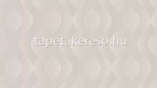 Sintra Evora vlies, vinyl anyagú beige, csillámos színű hullámos modern tapéta