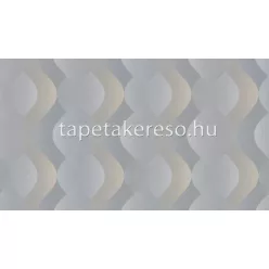   Sintra Evora vlies, vinyl anyagú szürke, barna színű hullámos modern tapéta