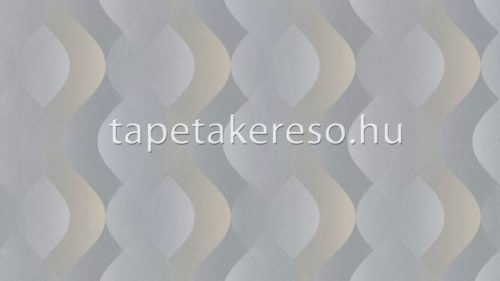 Sintra Evora vlies, vinyl anyagú szürke, barna színű hullámos modern tapéta