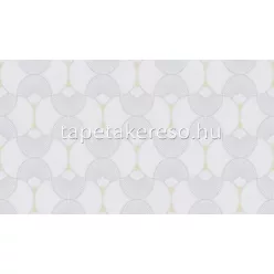   Sintra Evora vlies, vinyl anyagú szürke, barna, csillámos színű art deco modern tapéta