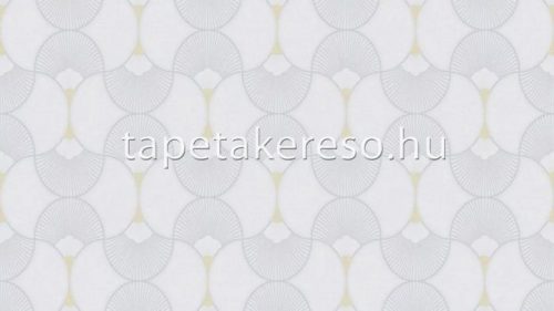 Sintra Evora vlies, vinyl anyagú szürke, barna, csillámos színű art deco modern tapéta