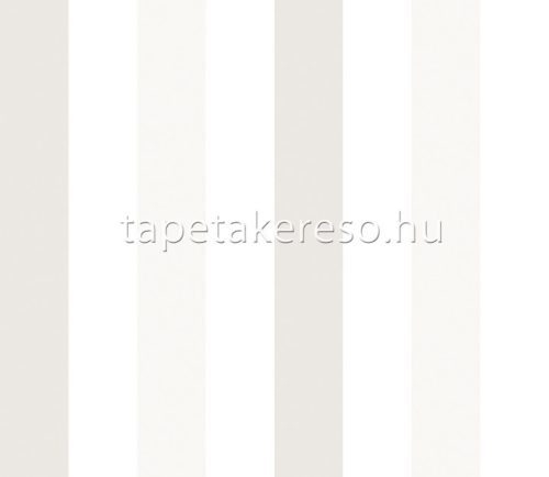 ICH Pippo papír anyagú beige, fehér színű csíkos gyerek tapéta
