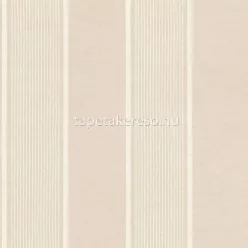   Rasch Country Charme vlies, vinyl anyagú beige, fehér színű csíkos romantikus, vintage tapéta