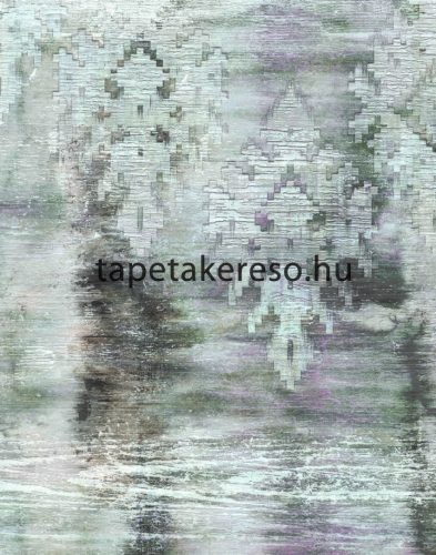 Marburg Gallery vlies, vinyl anyagú szürke, barna színű koptatott, szőnyeg modern poszter