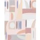 Marburg Gallery vlies, vinyl anyagú barna, beige, szürke, kék, fehér színű absztrakt, geometriai modern poszter