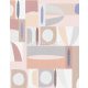 Marburg Gallery vlies, vinyl anyagú barna, beige, szürke, kék, fehér színű absztrakt, geometriai modern poszter