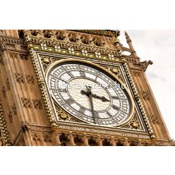   AS Creation XXL Wallpaper 2. vlies anyagú barna, fehér színű órás modern poszter