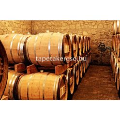   AS Creation XXL Wallpaper 2. vlies anyagú barna színű hordó modern poszter