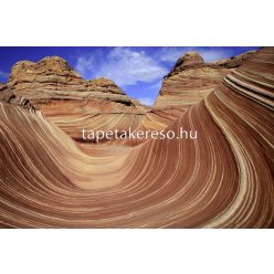   AS Creation XXL Wallpaper 2. vlies anyagú barna, kék színű tájkép modern poszter