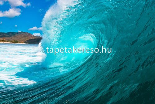 AS Creation XXL Wallpaper 2. vlies anyagú kék, fehér színű tenger modern poszter