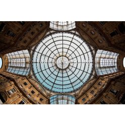   AS Creation XXL Wallpaper 2. vlies anyagú barna, kék színű épület modern poszter