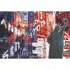 Architects Paper AP Digital vlies anyagú piros, kék, fekete, fehér, barack színű new york-os modern poszter