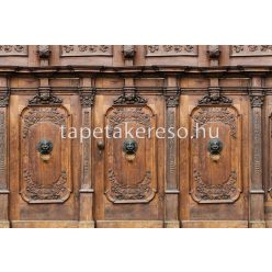   Architects Paper AP Digital vlies anyagú barna színű fakazettás modern poszter
