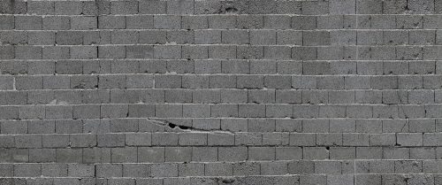 Architects Paper AP Digital vlies anyagú szürke színű téglamintás modern poszter