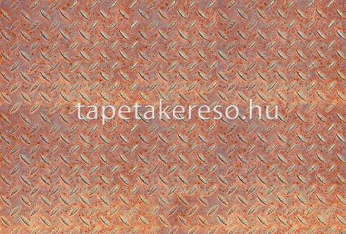 Architects Paper AP Digital 2 vlies anyagú rozsdabarna, szürke színű fémlemez modern poszter