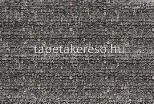 Architects Paper AP Digital 2 vlies anyagú szürke színű betűs modern poszter